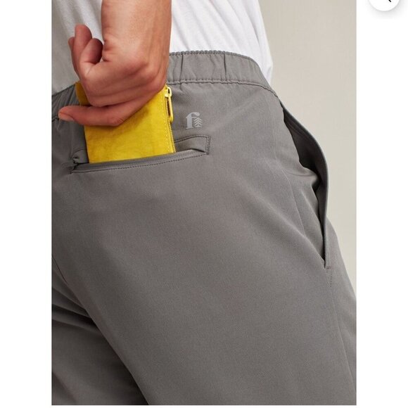 Fielder Bonobos Men's Royal Blue Jogger Pants Stretch Pockets Zip Ankle Size M - Picture 7 of 15